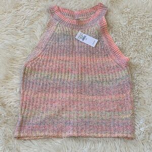 American Eagle sweater tank size M